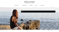 Desktop Screenshot of erickaanne.com